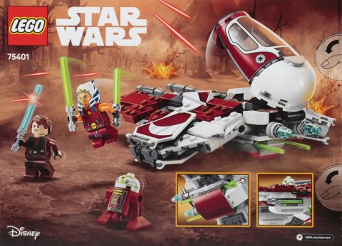 Klocki konstrukcyjne Lego Star Wars Interceptor LEGO 75401