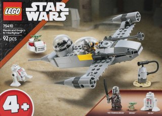 Klocki konstrukcyjne Lego Star Wars Myśliwiec LEGO 75410