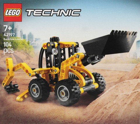 Klocki konstrukcyjne Lego Technic Koparko-ładowarka LEGO 42197