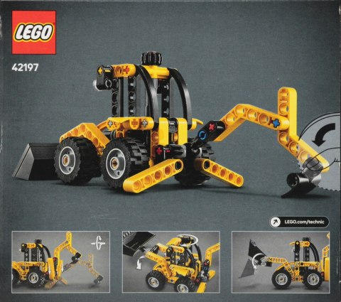 Klocki konstrukcyjne Lego Technic Koparko-ładowarka LEGO 42197