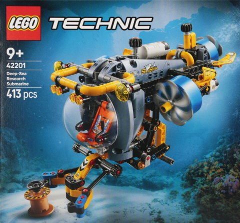 Klocki konstrukcyjne Lego Technic Łódz podwodna LEGO 42201