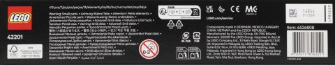 Klocki konstrukcyjne Lego Technic Łódz podwodna LEGO 42201