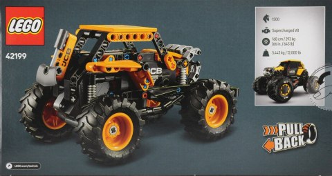 Klocki konstrukcyjne Lego Technic Monster Jam LEGO 42199 LEGO