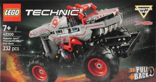 Klocki konstrukcyjne Lego Technic Monster Jam LEGO 42200
