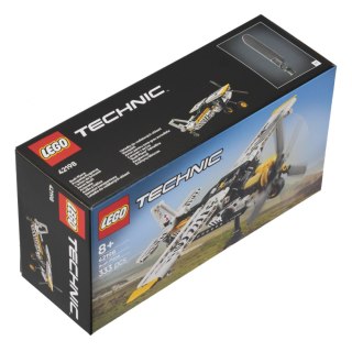 Klocki konstrukcyjne Lego Technic Samolot transportowy LEGO 42198