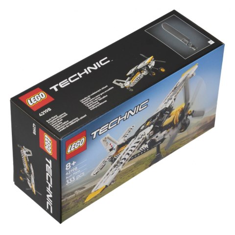 Klocki konstrukcyjne Lego Technic Samolot transportowy LEGO 42198