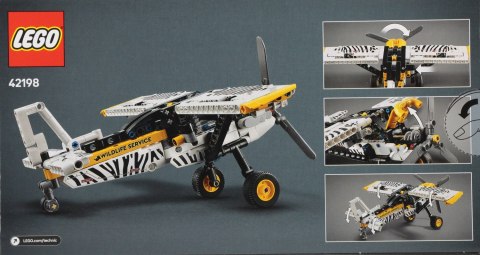 Klocki konstrukcyjne Lego Technic Samolot transportowy LEGO 42198