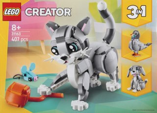 Klocki konstrukcyjne lego Creator Psotny kot LEGO 31163