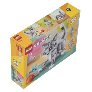 Klocki konstrukcyjne lego Creator Psotny kot LEGO 31163
