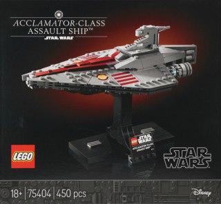 Klocki konstrukcyjne lego Star Wars Krążownik LEGO 75404