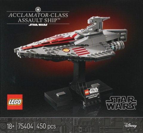 Klocki konstrukcyjne lego Star Wars Krążownik LEGO 75404