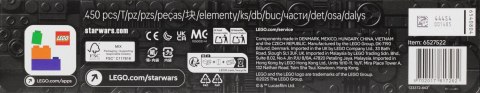 Klocki konstrukcyjne lego Star Wars Krążownik LEGO 75404