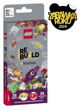 LEGO Karty Wyzwań. Kosmos