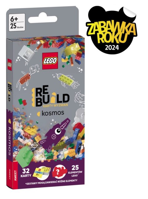 LEGO Karty Wyzwań. Kosmos