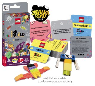 LEGO Karty Wyzwań. Kosmos