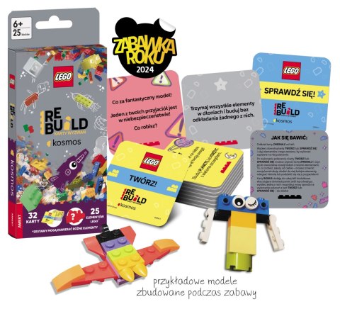 LEGO Karty Wyzwań. Kosmos