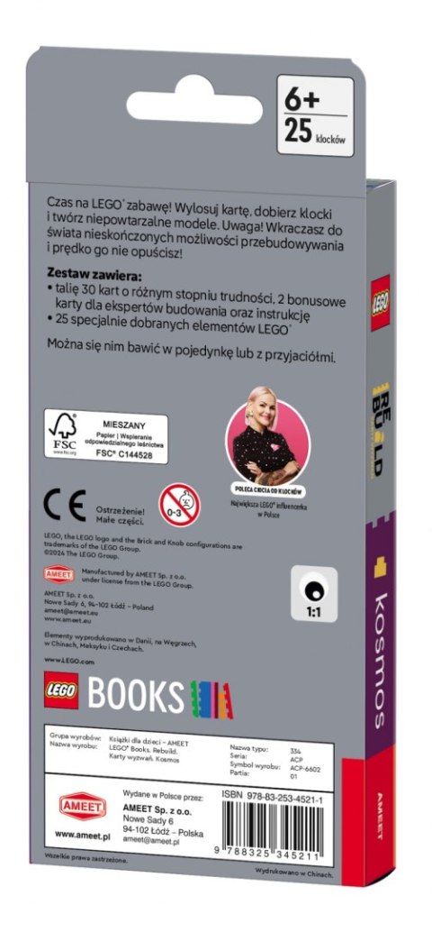 LEGO Karty Wyzwań. Kosmos