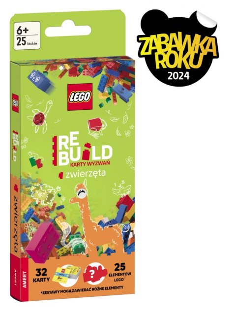 LEGO Karty Wyzwań. Zwierzęta