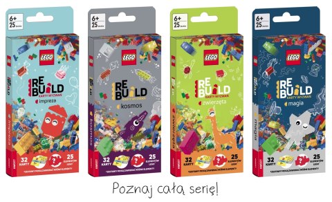 LEGO Karty Wyzwań. Zwierzęta