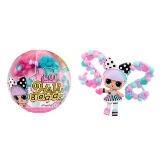 Lalka Lol Surprise z akcesoriami Hair Beads kula MGA 511205EUC