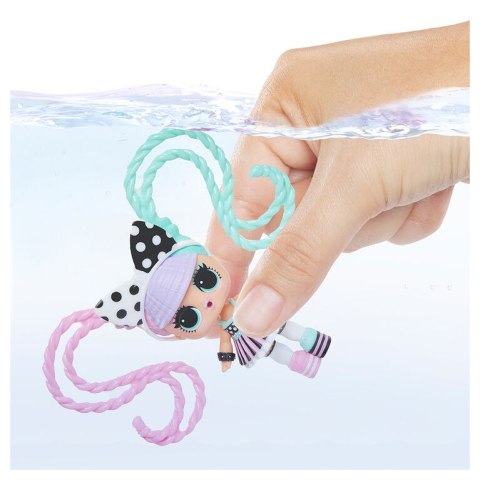 Lalka Lol Surprise z akcesoriami Hair Beads kula MGA 511205EUC