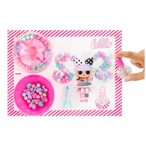Lalka Lol Surprise z akcesoriami Hair Beads kula MGA 511205EUC