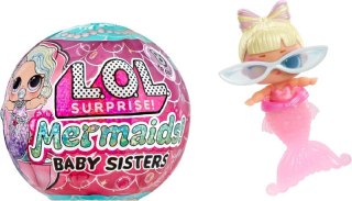 Lalka Lol Surprise z akcesoriami Mermaids Sisters kula MGA 515760