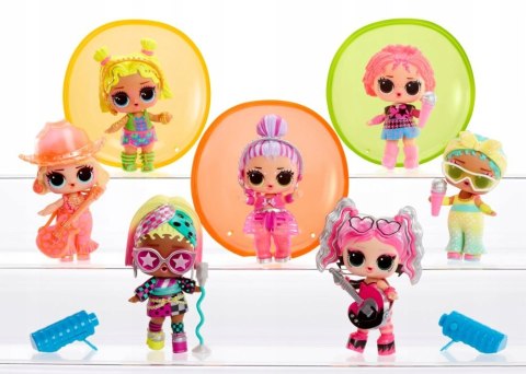 Lalka Lol Surprise z akcesoriami Neon Pop Stars kula MGA 120674