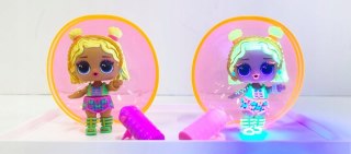 Lalka Lol Surprise z akcesoriami Neon Pop Stars kula MGA 120674