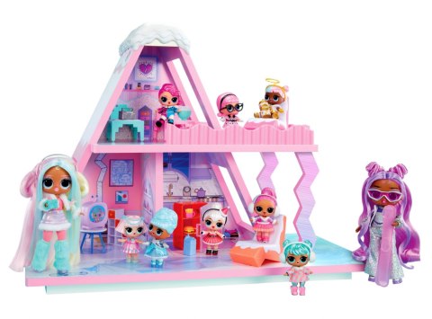 Lalka Lol Surprise z akcesoriami Winter Snow Chalet MGA 427735INT