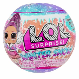 Lalka Lol Surprise z akcesoriami Winter Snow kula MGA 120643EUC