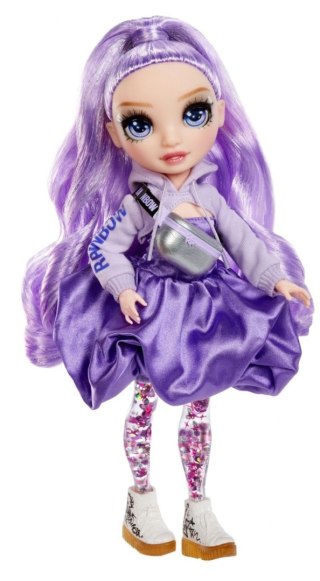 Lalka Rainbow High Sparkle & Shine Viola akcesoria MGA 427810INT