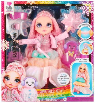 Lalka Rainbow High Winter akcesoria Bella MGA 120827EUC