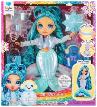 Lalka Rainbow High Winter akcesoria Skyler MGA 120834EUC