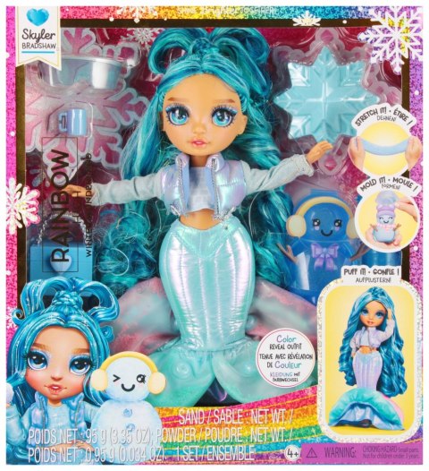 Lalka Rainbow High Winter akcesoria Skyler MGA 120834EUC