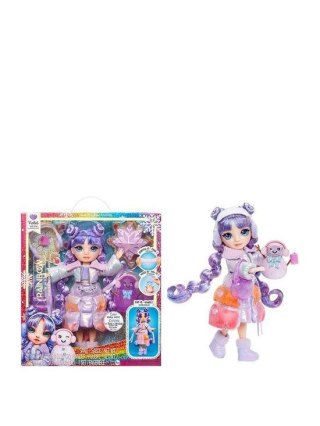 Lalka Rainbow High Winter z akcesoriami Violet MGA 120865EUC