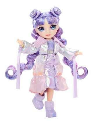 Lalka Rainbow High Winter z akcesoriami Violet MGA 120865EUC