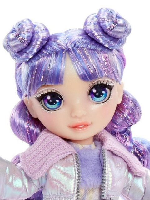 Lalka Rainbow High Winter z akcesoriami Violet MGA 120865EUC