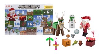 MINECRAFT KALENDARZ HXM86 PUD6