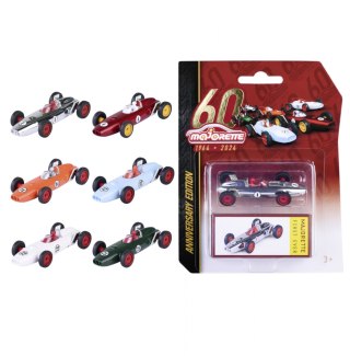 Majorette 60-lecie Historyczne, 6 rodz