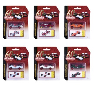 Majorette 60-lecie Historyczne, 6 rodz