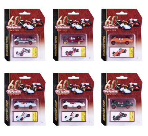 Majorette 60-lecie Historyczne, 6 rodz