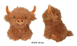 PLUSZAK KROWA 23CM KUDLATA SA 1/12