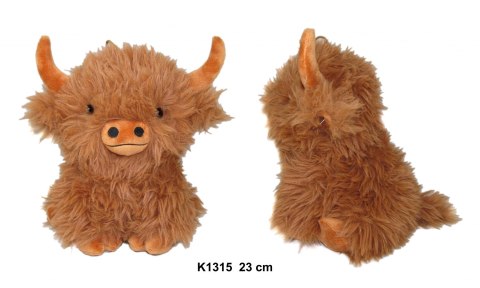 PLUSZAK KROWA 23CM KUDLATA SA 1/12