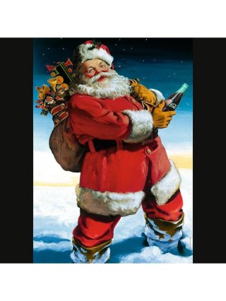 PUZZLE BN 1000EL TREFL XMAS C-C MIKOLAJ SNIEG PU