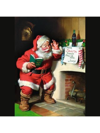 PUZZLE BN 1000EL TREFL XMAS COCA-COLA MIKOLAJ PU