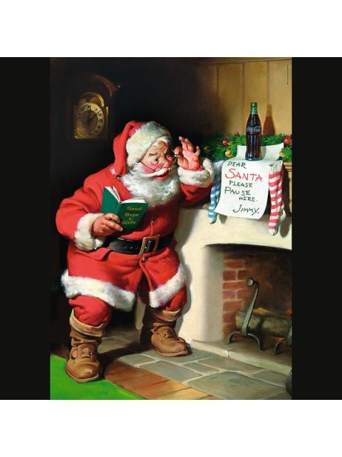 PUZZLE BN 1000EL TREFL XMAS COCA-COLA MIKOLAJ PU
