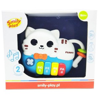 Pianinko Kotek SMILY PLAY SP85189 AN