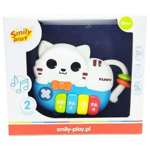 Pianinko Kotek SMILY PLAY SP85189 AN