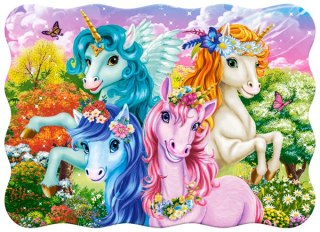 Puzzle 30 el. Cute Unicorns SelfieCASTORLAND B-03822